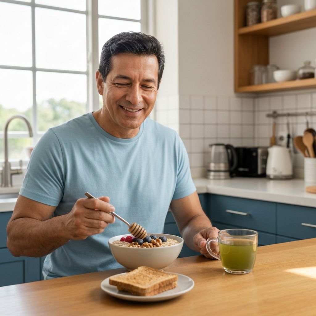 Daily nutrition routine