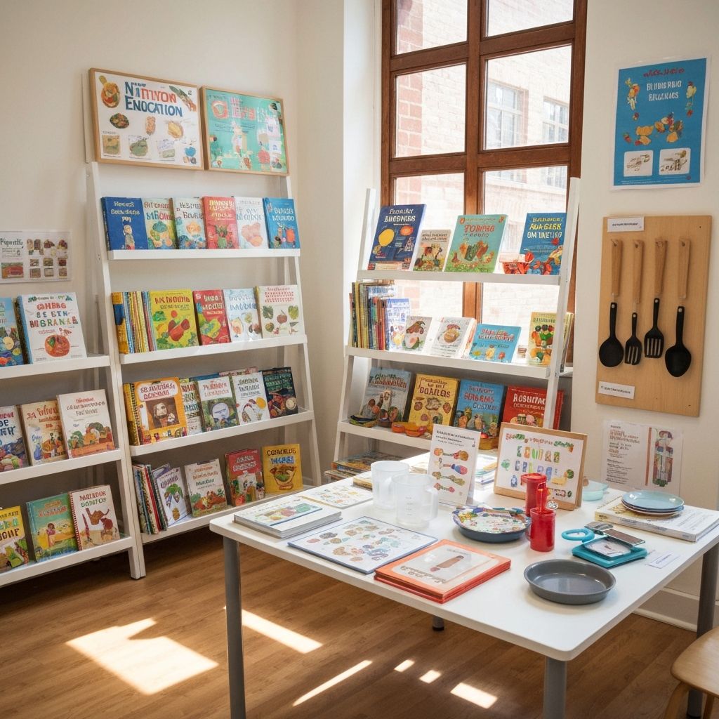 Educational nutrition materials