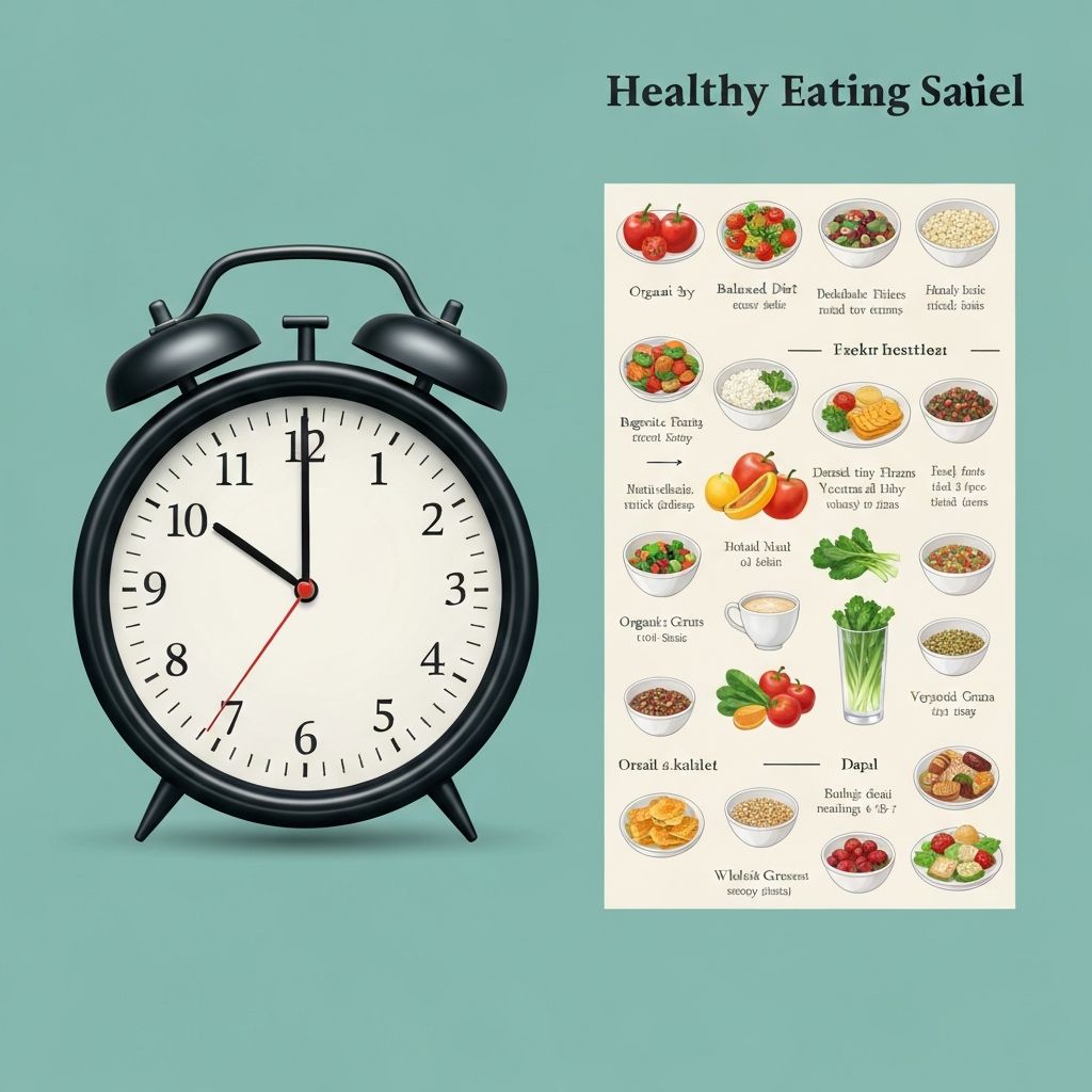 Regular eating patterns